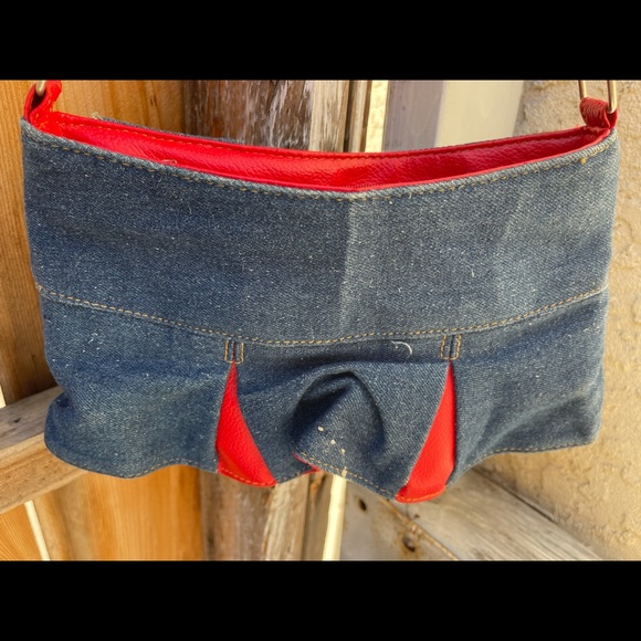Harley-Davidson denim pants purse - Picture 4 of 7